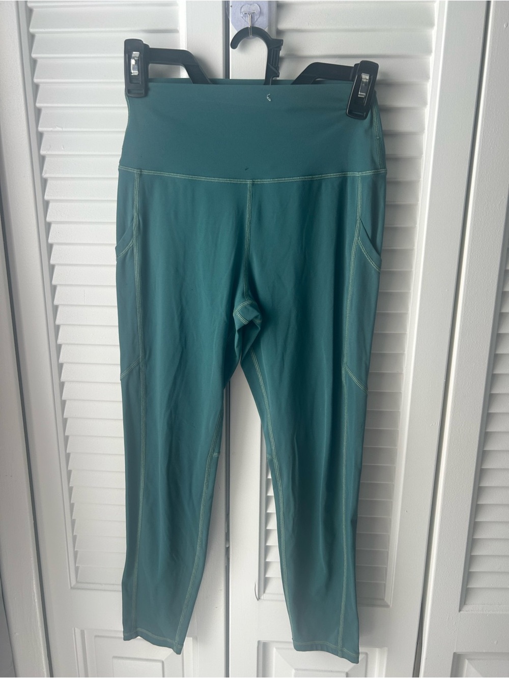 Babe activewear Teal Performance Leggings